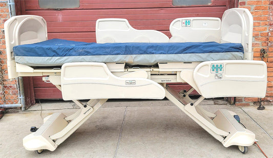 STRYKER CHG® SPIRIT SELECT w/PAD HOSPITAL POWER GURNEY BED STRETCHER FREE SHIP