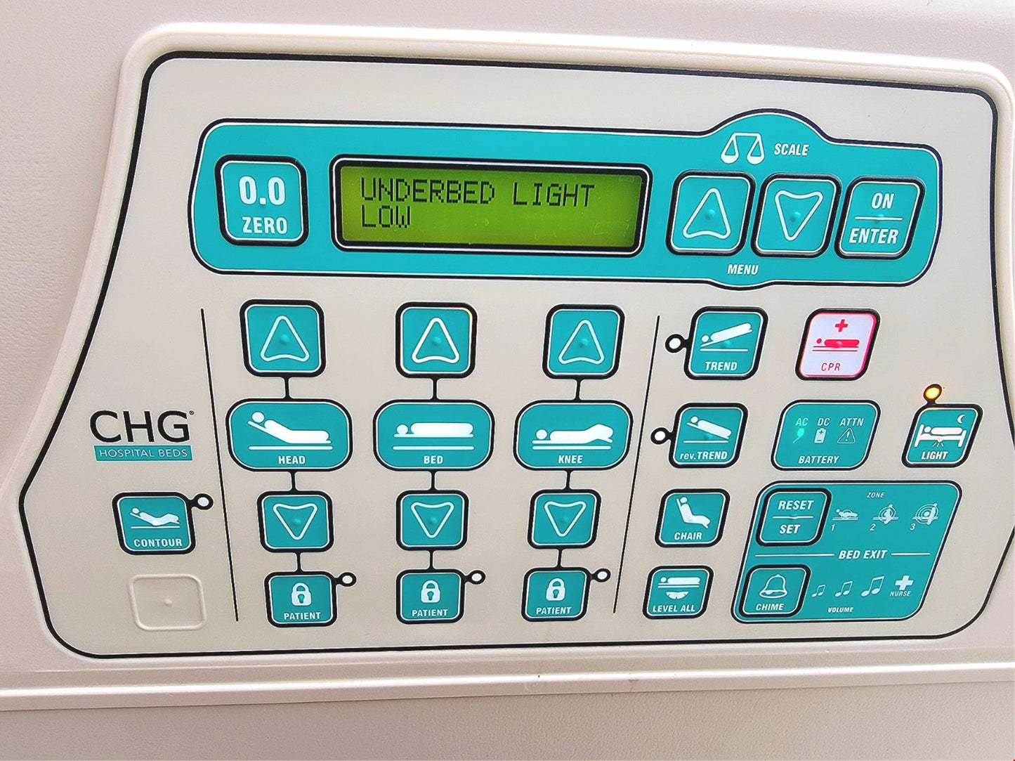 STRYKER CHG® SPIRIT SELECT w/PAD HOSPITAL POWER GURNEY BED STRETCHER FREE SHIP