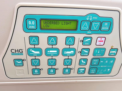 STRYKER CHG® SPIRIT SELECT w/PAD HOSPITAL POWER GURNEY BED STRETCHER FREE SHIP