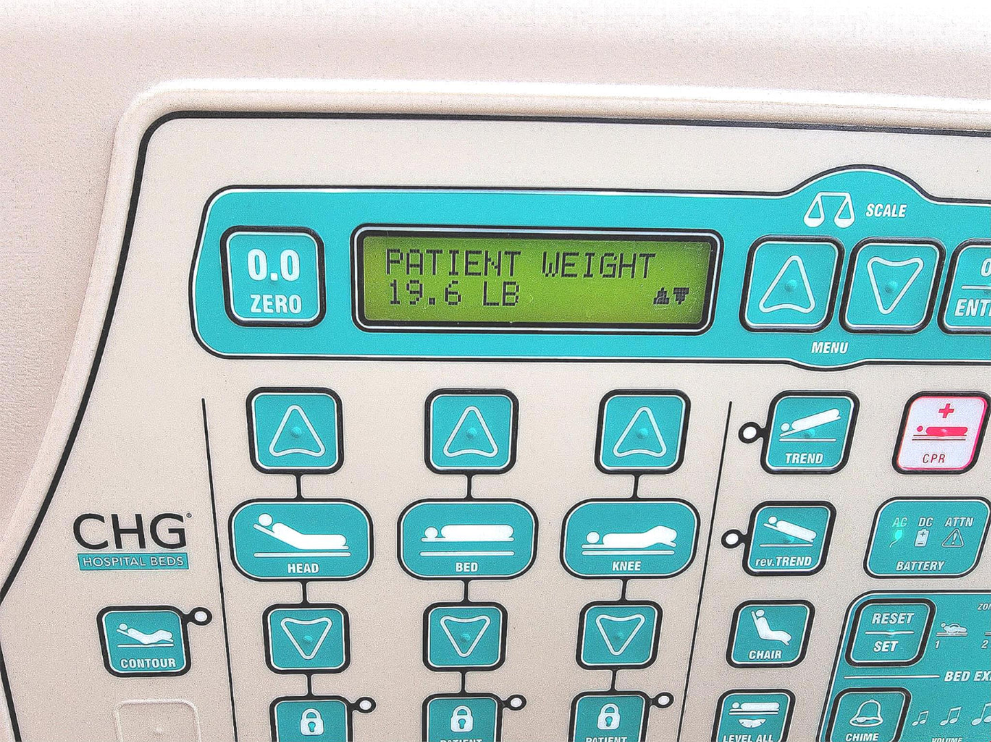 STRYKER CHG® SPIRIT SELECT w/PAD HOSPITAL POWER GURNEY BED STRETCHER FREE SHIP