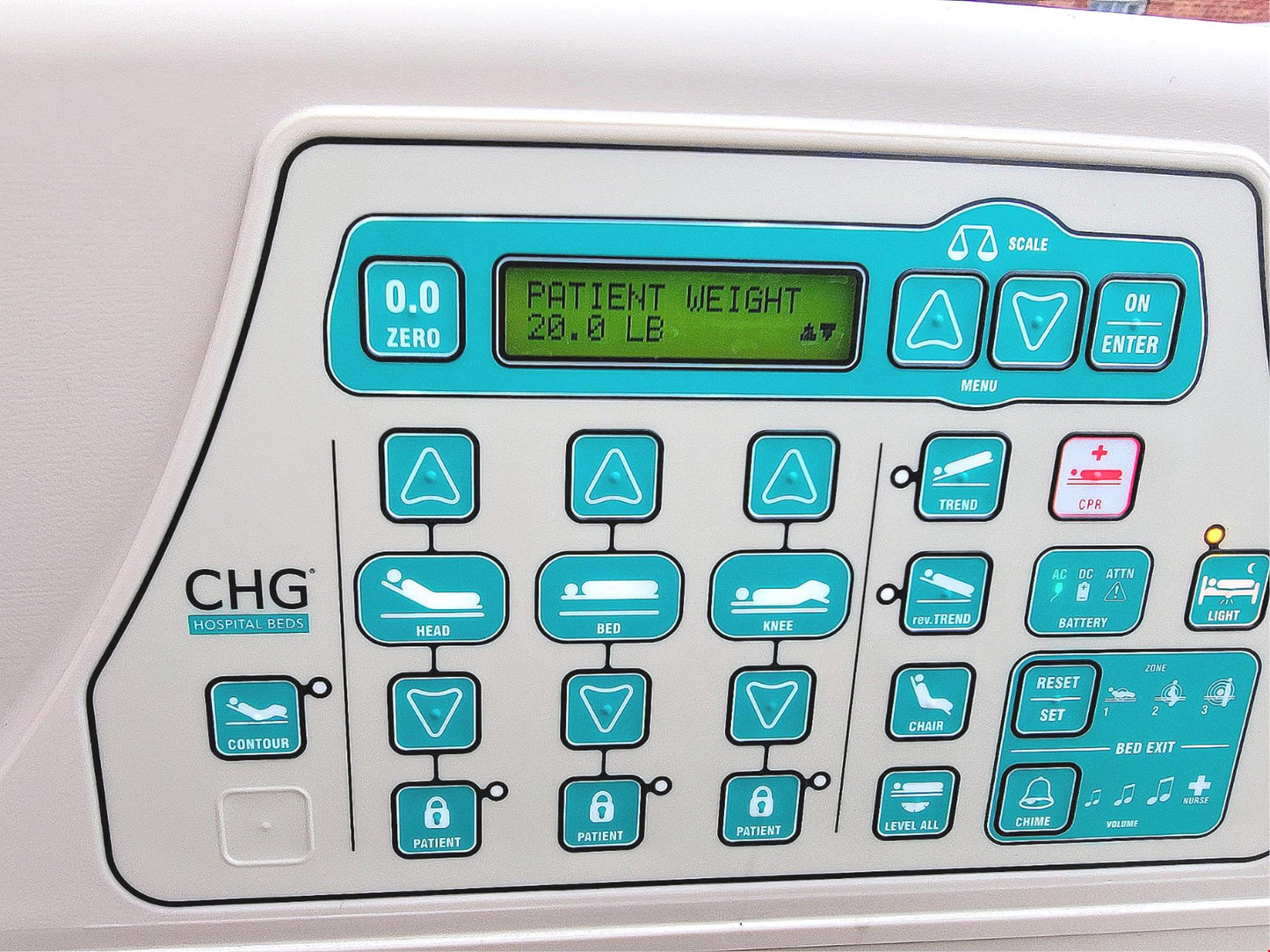 STRYKER CHG® SPIRIT SELECT w/PAD HOSPITAL POWER GURNEY BED STRETCHER FREE SHIP