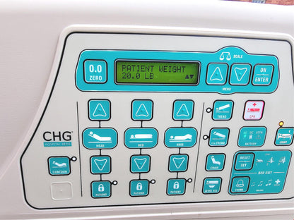 STRYKER CHG® SPIRIT SELECT w/PAD HOSPITAL POWER GURNEY BED STRETCHER FREE SHIP