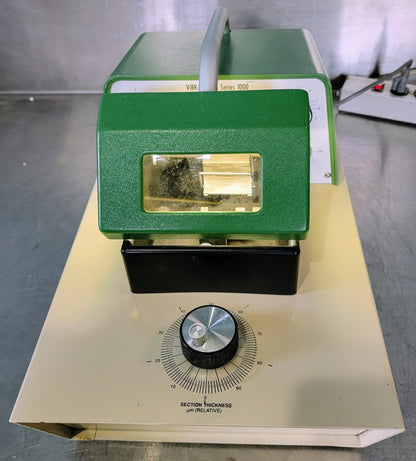TPI VIBRATOME SERIES 1000 CLASSICSECTIONING SYSTEM FREESHIP WARRANTY WATCH VIDEO
