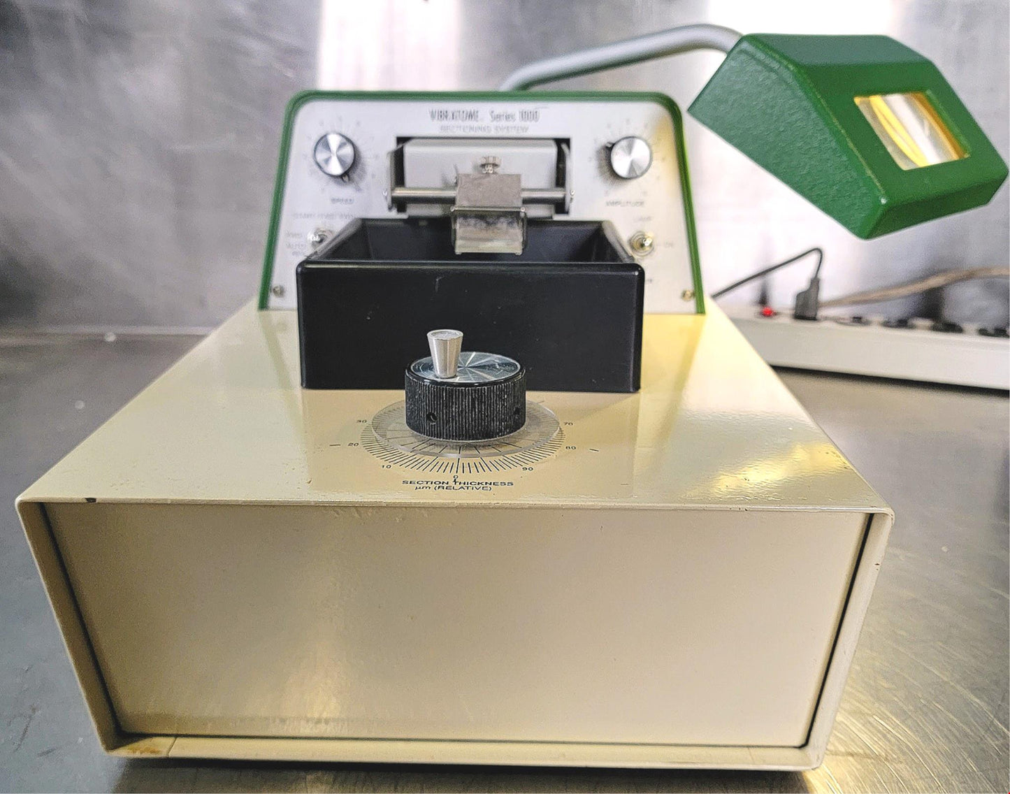 TPI VIBRATOME SERIES 1000 CLASSICSECTIONING SYSTEM FREESHIP WARRANTY WATCH VIDEO