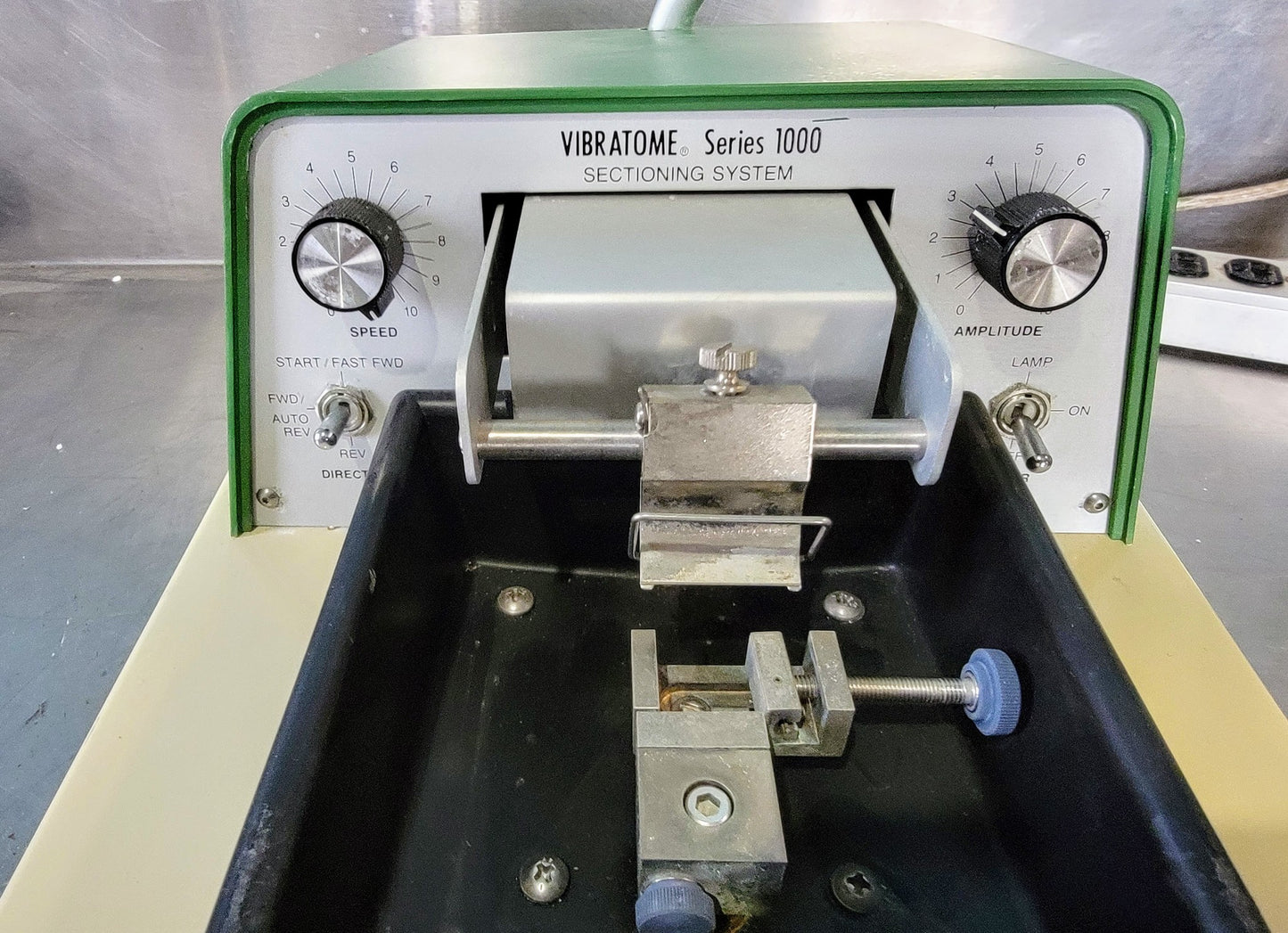 TPI VIBRATOME SERIES 1000 CLASSICSECTIONING SYSTEM FREESHIP WARRANTY WATCH VIDEO
