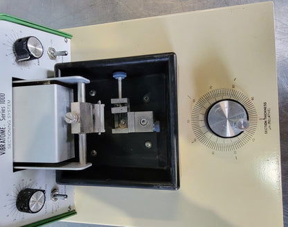 TPI VIBRATOME SERIES 1000 CLASSICSECTIONING SYSTEM FREESHIP WARRANTY WATCH VIDEO