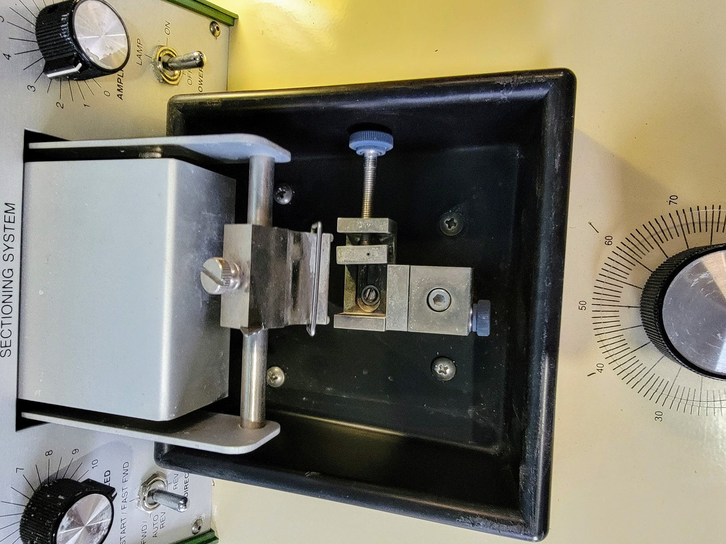 TPI VIBRATOME SERIES 1000 CLASSICSECTIONING SYSTEM FREESHIP WARRANTY WATCH VIDEO