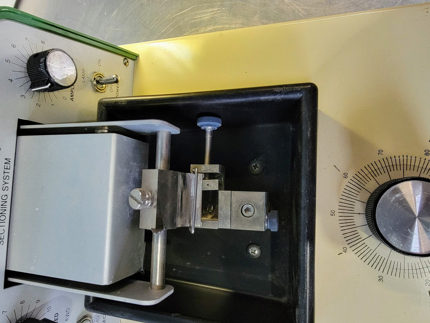 TPI VIBRATOME SERIES 1000 CLASSICSECTIONING SYSTEM FREESHIP WARRANTY WATCH VIDEO