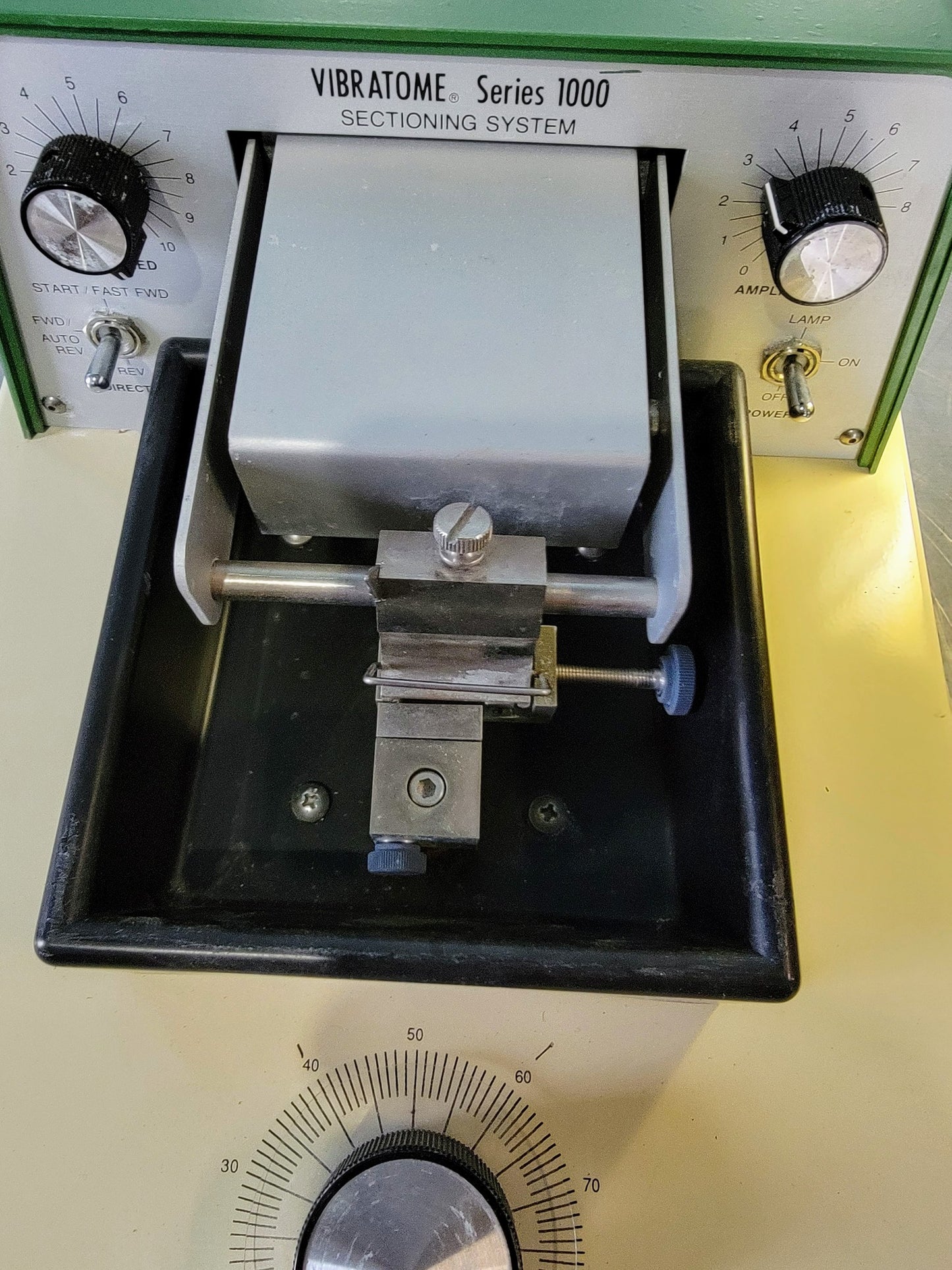 TPI VIBRATOME SERIES 1000 CLASSICSECTIONING SYSTEM FREESHIP WARRANTY WATCH VIDEO