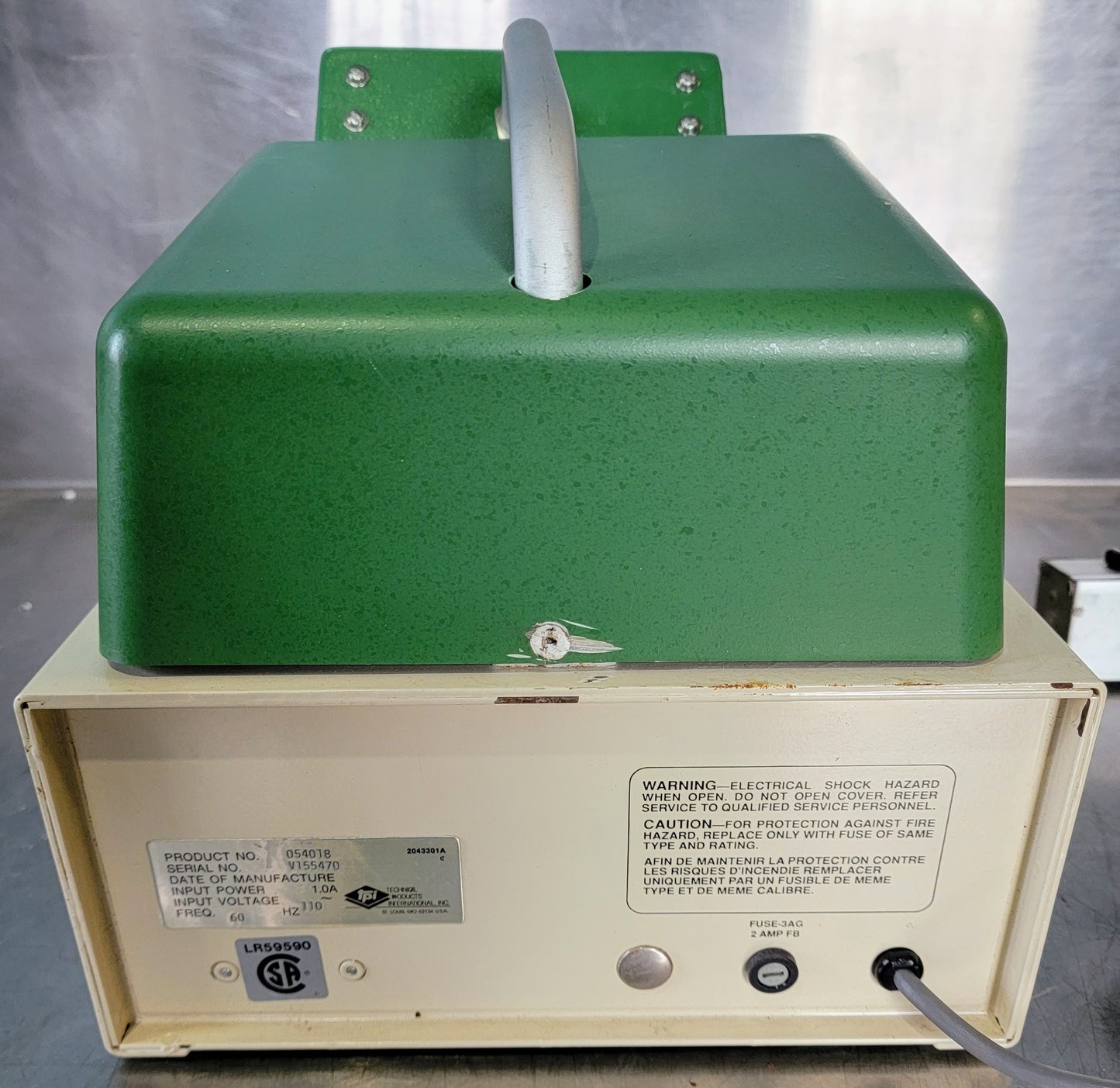 TPI VIBRATOME SERIES 1000 CLASSICSECTIONING SYSTEM FREESHIP WARRANTY WATCH VIDEO