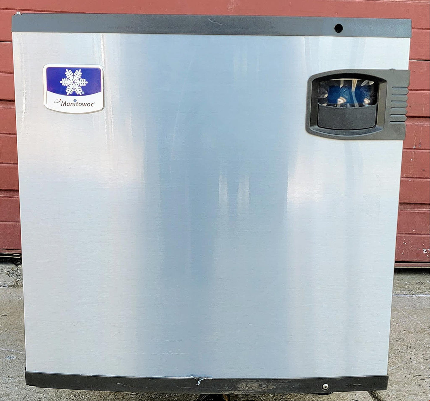 MANITOWOC IY0324A-161 350lbs/Day HALF DICE AIR COOLED INDIGO ICE MAKER FREE SHIP