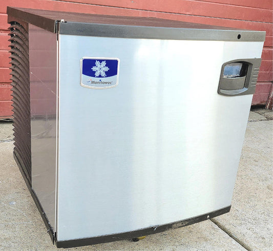 MANITOWOC IY0324A-161 350lbs/Day HALF DICE AIR COOLED INDIGO ICE MAKER FREE SHIP