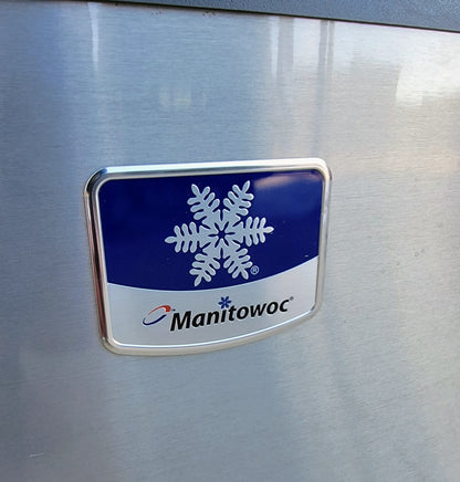 MANITOWOC IY0324A-161 350lbs/Day HALF DICE AIR COOLED INDIGO ICE MAKER FREE SHIP