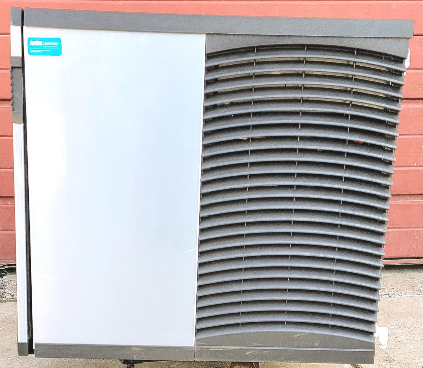 MANITOWOC IY0324A-161 350lbs/Day HALF DICE AIR COOLED INDIGO ICE MAKER FREE SHIP