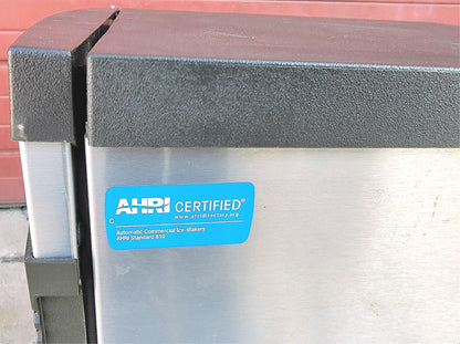 MANITOWOC IY0324A-161 350lbs/Day HALF DICE AIR COOLED INDIGO ICE MAKER FREE SHIP