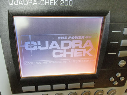 ST 20-3700 OPTICAL COMPARATOR LENS QUADRA-CHEK 200 90DAYWARR WATCHVIDEO FREESHIP