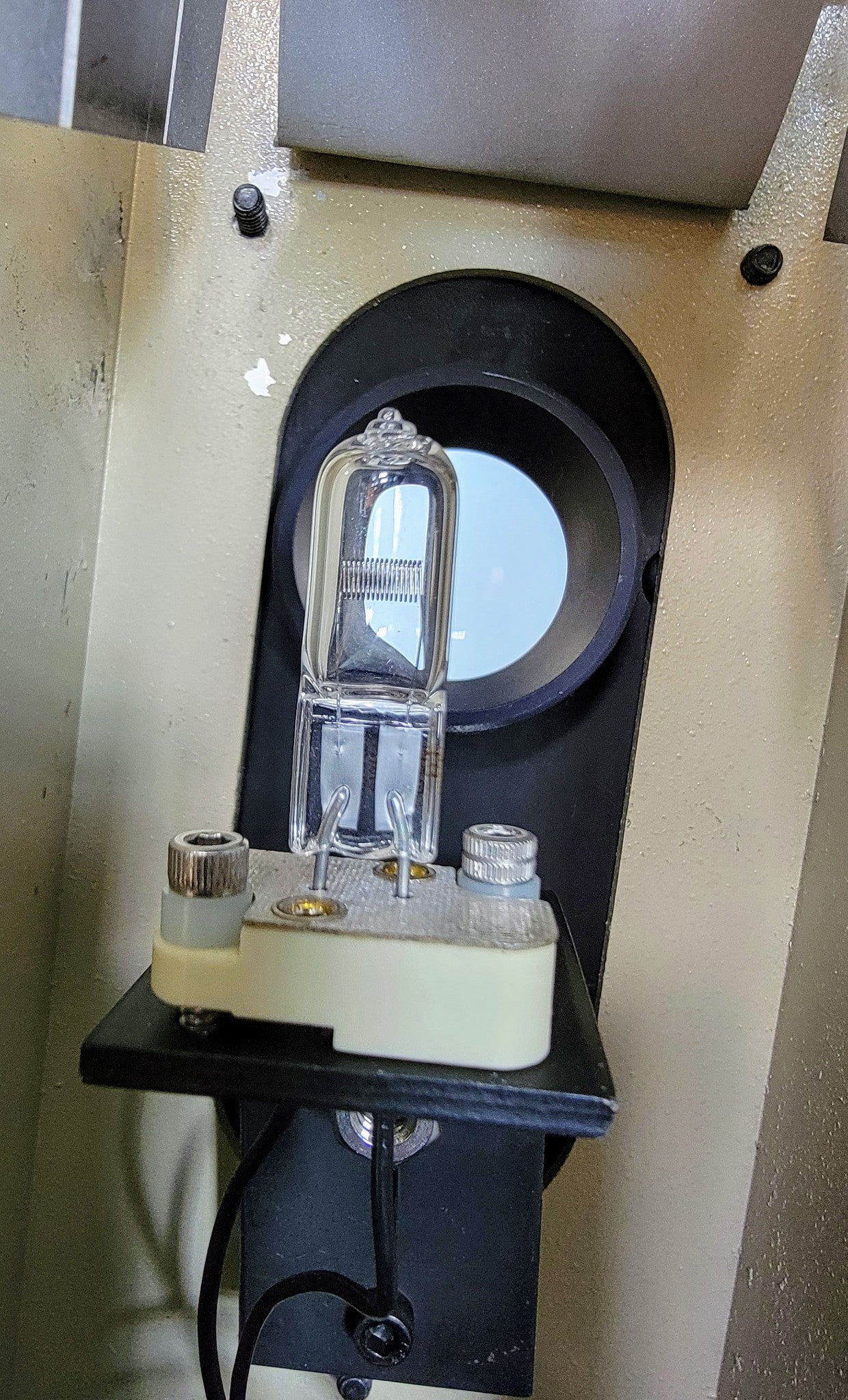 ST 20-3700 OPTICAL COMPARATOR 20x 50x OBJECTIVE LENS 90-DAY-WARRANTY FREE SHIP