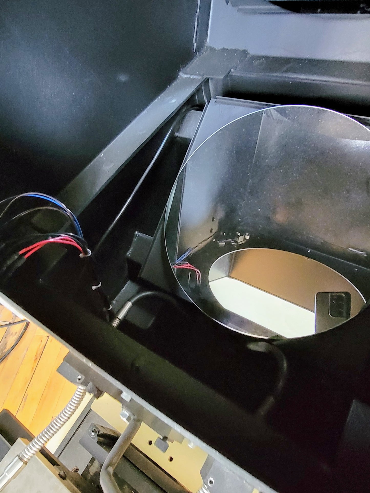 ST 20-3700 OPTICAL COMPARATOR LENS QUADRA-CHEK 200 90DAYWARR WATCHVIDEO FREESHIP