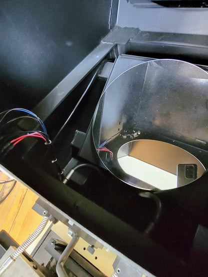 ST 20-3700 OPTICAL COMPARATOR with QUADRA-CHEK 200 90DAYWARR WATCHVIDEO FREESHIP