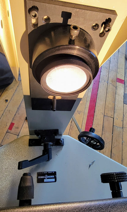 ST 20-3700 OPTICAL COMPARATOR LENS QUADRA-CHEK 200 90DAYWARR WATCHVIDEO FREESHIP