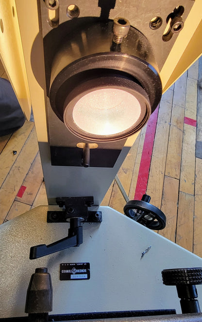ST 20-3700 OPTICAL COMPARATOR with QUADRA-CHEK 200 90DAYWARR WATCHVIDEO FREESHIP