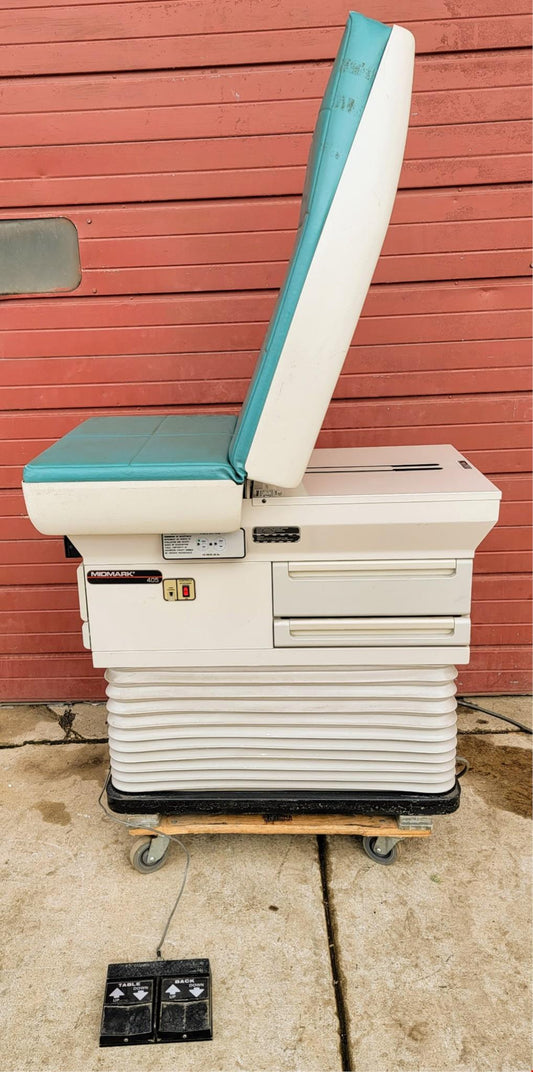 MIDMARK 405 Motorized Patient Exam Table Hi-Lo w FootRemote WATCH VIDEO FREESHIP