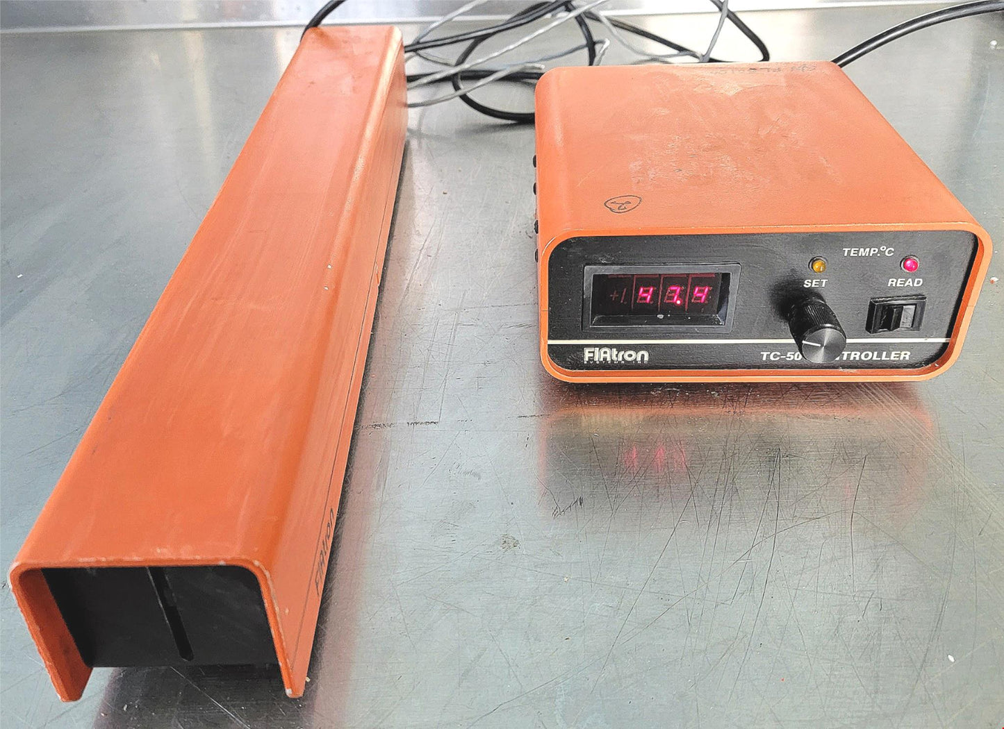 FIATRON CH-30 COLUMN HEATER TC-50 CONTROLLER 90DAYWARRANTY WATCH VIDEO FREE SHIP