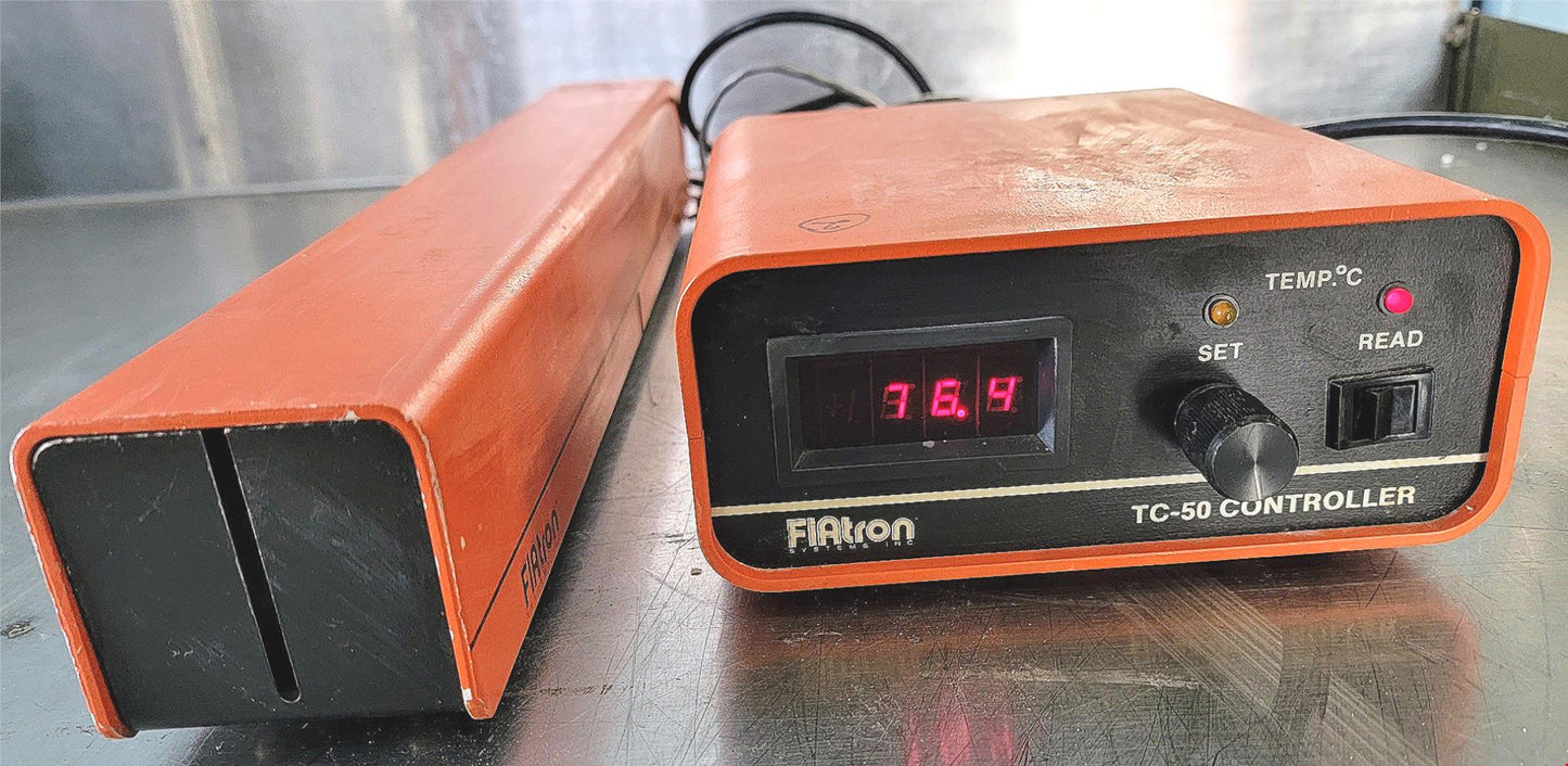 FIATRON CH-30 COLUMN HEATER TC-50 CONTROLLER 90DAYWARRANTY WATCH VIDEO FREE SHIP