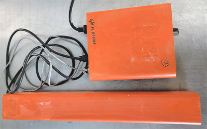 FIATRON CH-30 COLUMN HEATER TC-50 CONTROLLER 90DAYWARRANTY WATCH VIDEO FREE SHIP