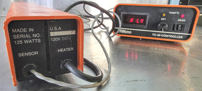 FIATRON CH-30 COLUMN HEATER TC-50 CONTROLLER 90DAYWARRANTY WATCH VIDEO FREE SHIP