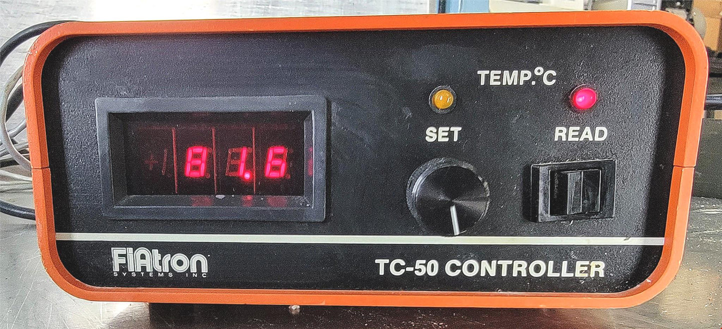 FIATRON CH-30 COLUMN HEATER TC-50 CONTROLLER 90DAYWARRANTY WATCH VIDEO FREE SHIP