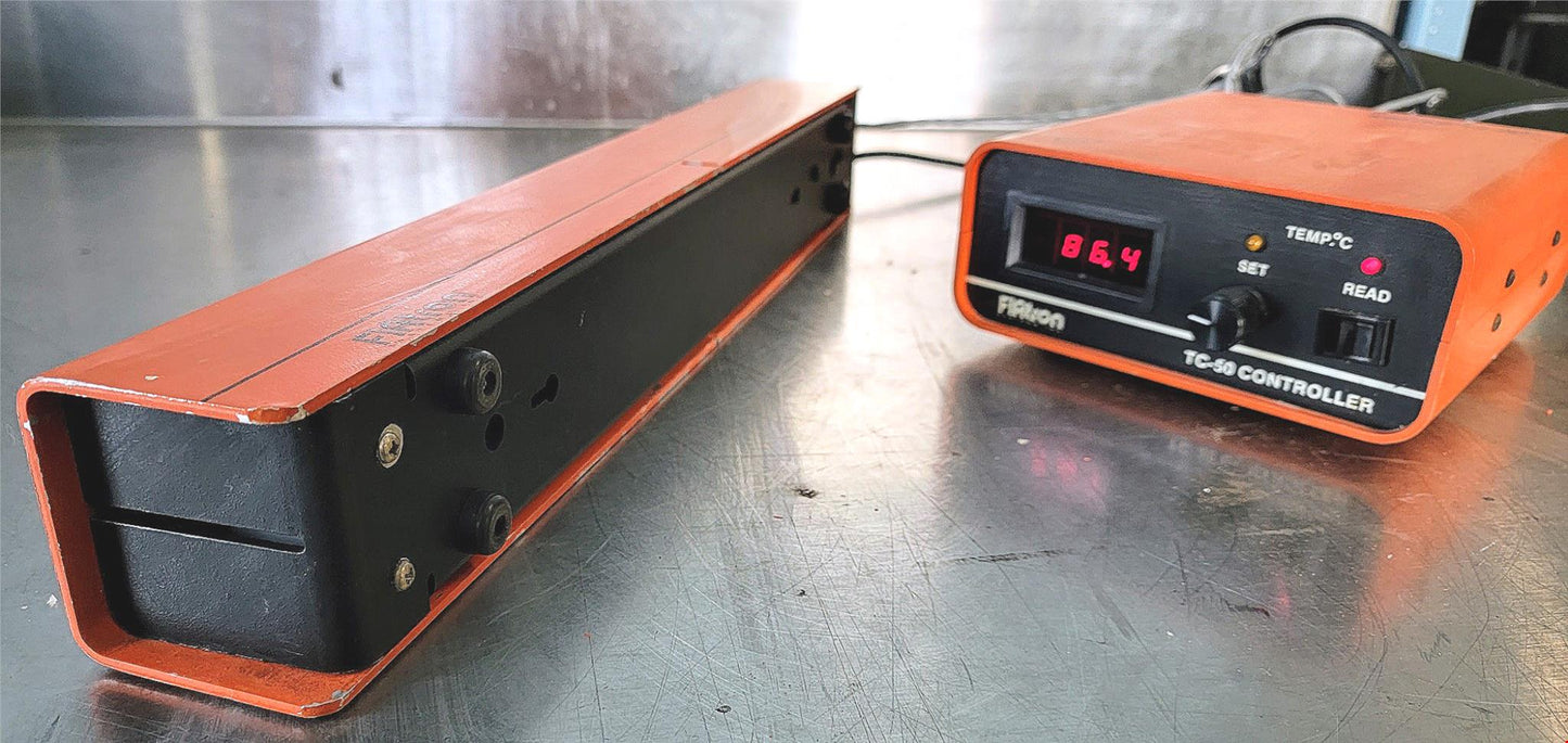 FIATRON CH-30 COLUMN HEATER TC-50 CONTROLLER 90DAYWARRANTY WATCH VIDEO FREE SHIP