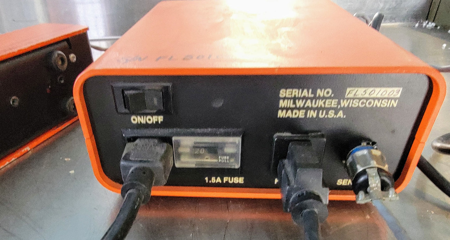 FIATRON CH-30 COLUMN HEATER TC-50 CONTROLLER 90DAYWARRANTY WATCH VIDEO FREE SHIP