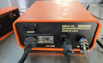 FIATRON CH-30 COLUMN HEATER TC-50 CONTROLLER 90DAYWARRANTY WATCH VIDEO FREE SHIP