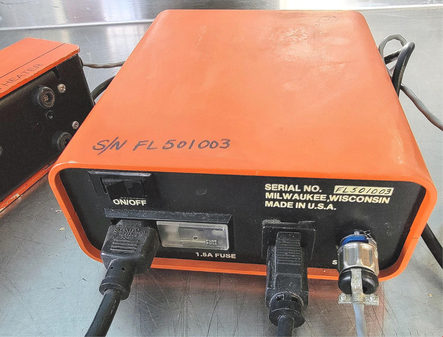 FIATRON CH-30 COLUMN HEATER TC-50 CONTROLLER 90DAYWARRANTY WATCH VIDEO FREE SHIP