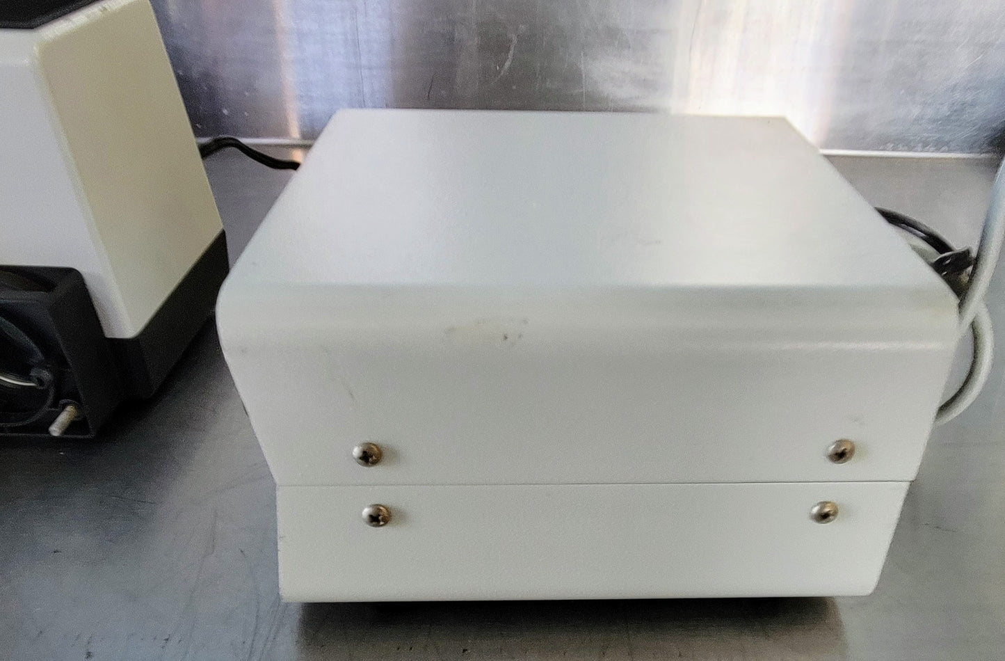 REFURB LEITZ LABORLUX12S POLARIZING MICROSCOPE ROTARY STAGE CONDENSER WATCHVIDEO