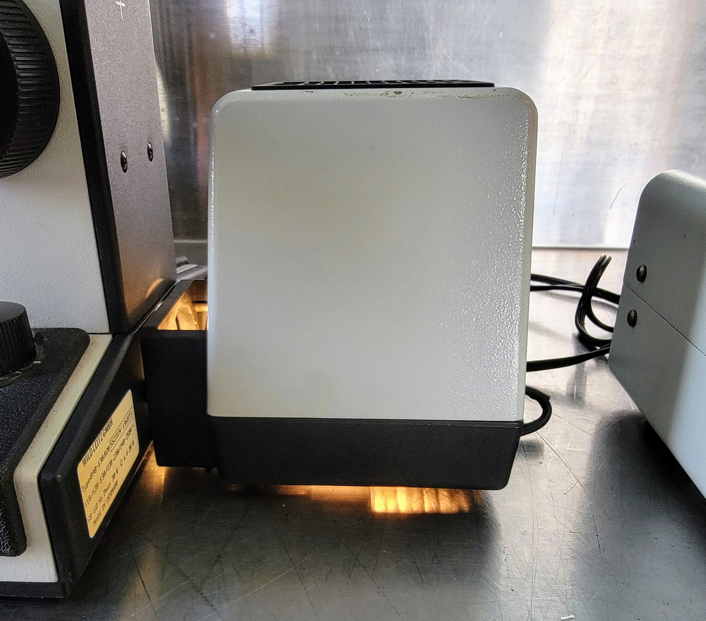 REFURB LEITZ LABORLUX12S POLARIZING MICROSCOPE ROTARY STAGE CONDENSER WATCHVIDEO