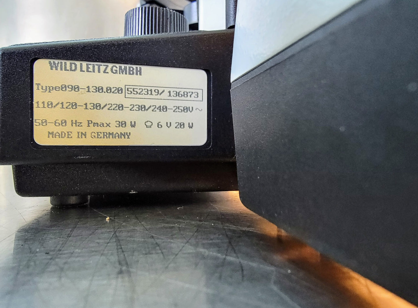 REFURB LEITZ LABORLUX12S POLARIZING MICROSCOPE ROTARY STAGE CONDENSER WATCHVIDEO