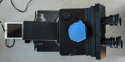 REFURB LEITZ LABORLUX12S POLARIZING MICROSCOPE ROTARY STAGE CONDENSER WATCHVIDEO