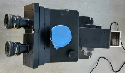 REFURB LEITZ LABORLUX12S POLARIZING MICROSCOPE ROTARY STAGE CONDENSER WATCHVIDEO