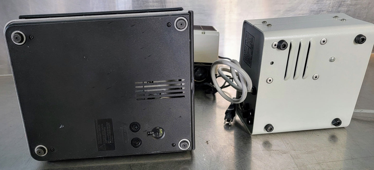 REFURB LEITZ LABORLUX12S POLARIZING MICROSCOPE ROTARY STAGE CONDENSER WATCHVIDEO