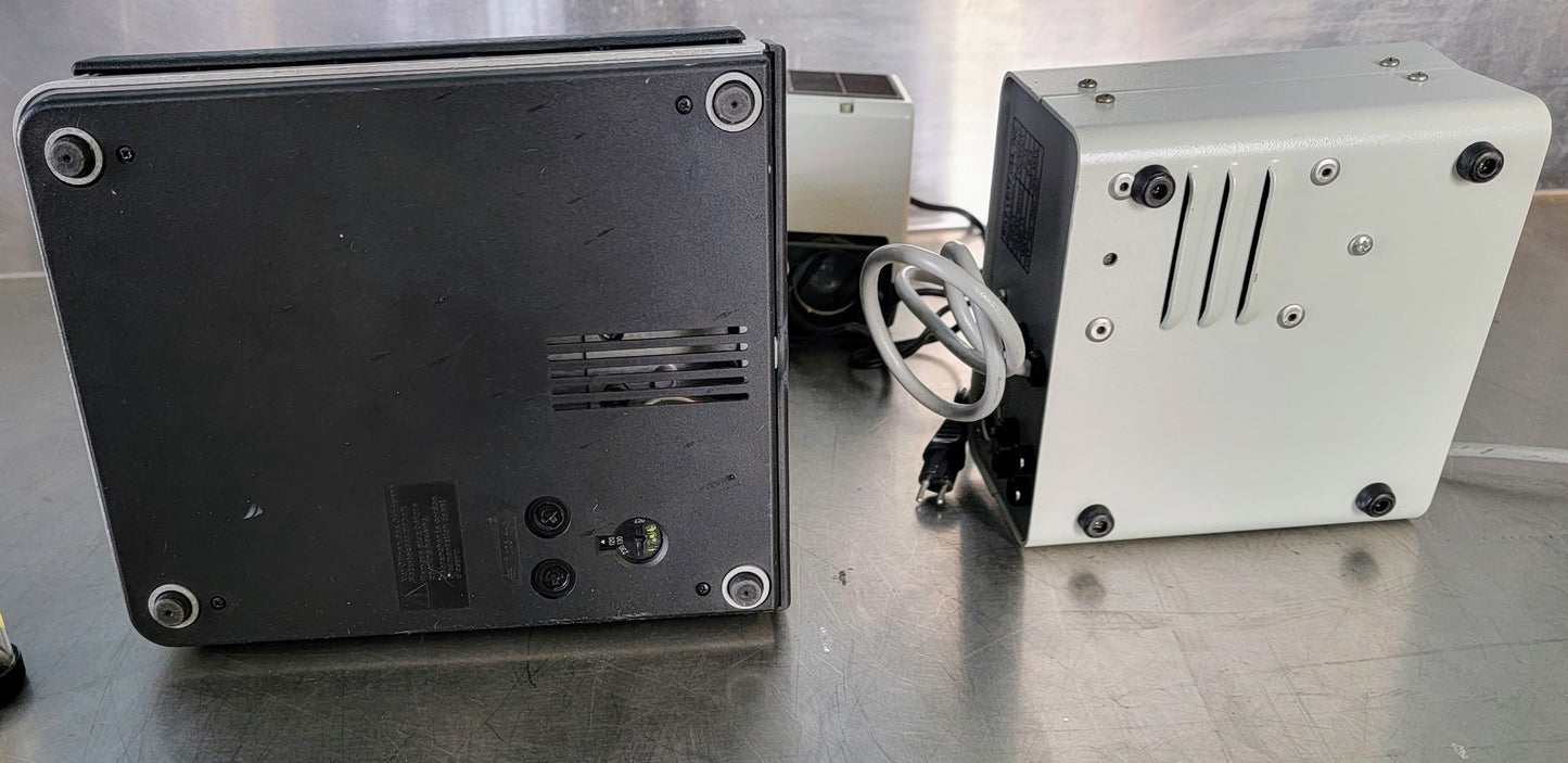 REFURB LEITZ LABORLUX12S POLARIZING MICROSCOPE ROTARY STAGE CONDENSER WATCHVIDEO