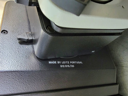 REFURB LEITZ LABORLUX12S POLARIZING MICROSCOPE ROTARY STAGE CONDENSER WATCHVIDEO