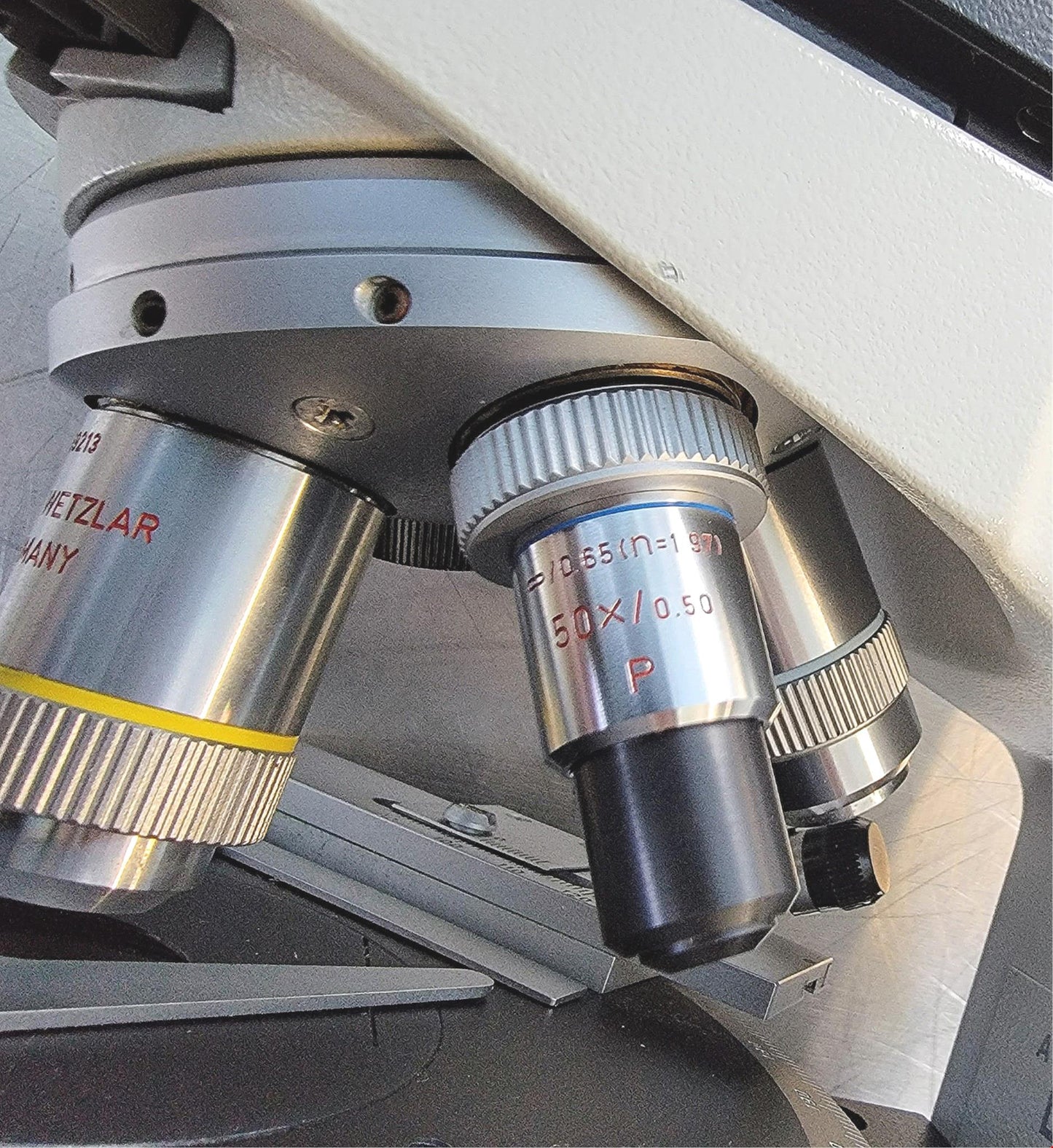 REFURB LEITZ LABORLUX12S POLARIZING MICROSCOPE ROTARY STAGE CONDENSER WATCHVIDEO