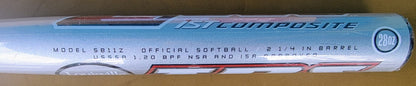 BRAND NEW LOUISVILLE SLUGGER TPS Z1000 SB11Z 2"1/4'barrel SOFTBALL BAT FREE SHIP