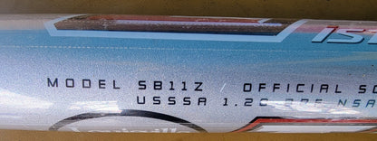 BRAND NEW LOUISVILLE SLUGGER TPS Z1000 SB11Z 2"1/4'barrel SOFTBALL BAT FREE SHIP