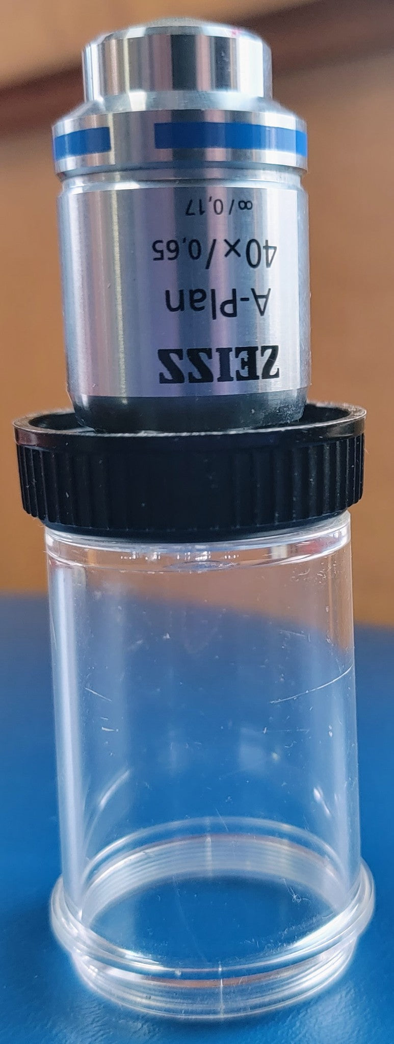 PERFECT ZEISS A-PLAN 40x / 0.65 ∞ / 0.17 OBJECTIVE 44.10.50 MICROSCOPE LENS 100%