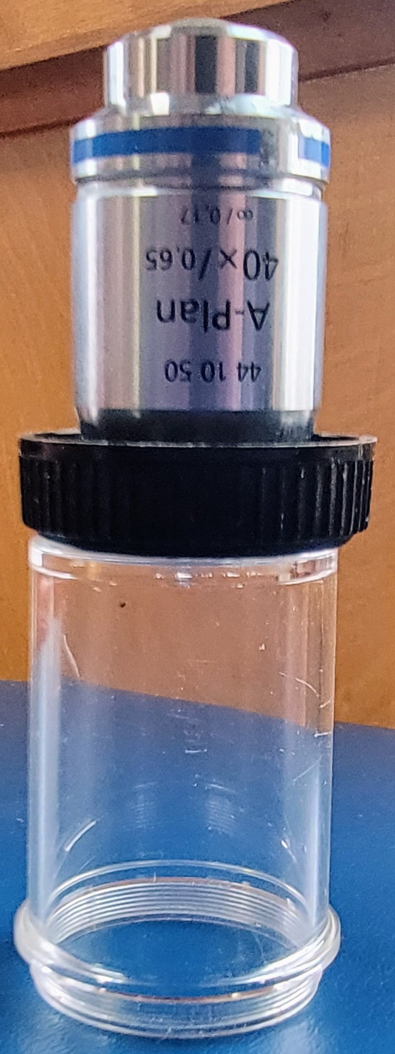 PERFECT ZEISS A-PLAN 40x / 0.65 ∞ / 0.17 OBJECTIVE 44.10.50 MICROSCOPE LENS 100%