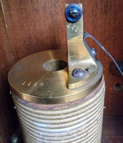 ANTIQUE AMMETER EARLY 1900's Electrical Instrument IN WOODEN BOX FREE SHIP