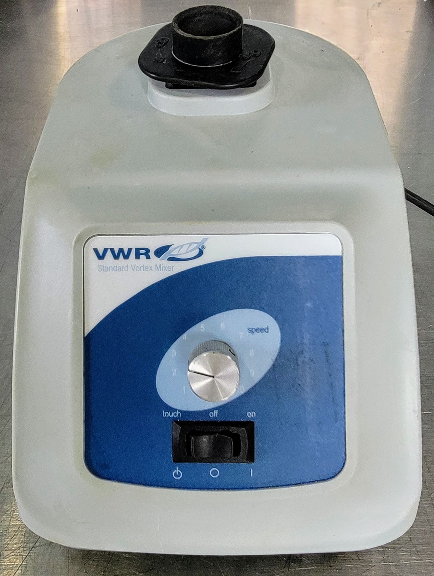 VWR HEAVY DUTY VORTEX SHAKER VESSEL HOLDER & 38 VIAL INSERT 1.5–2.0mL WATCHVIDEO